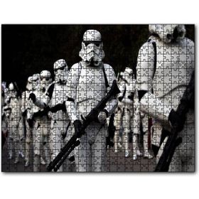 Cakapuzzle Star Wars Stormtroopers Ahşap 500 Parça Puzzle