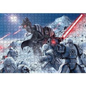 Cakapuzzle Star Wars Stormtroopers Ahşap 500 Parça Puzzle