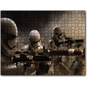 Cakapuzzle Star Wars Stormtroopers Cephede Ahşap 1000 Parça Puzzle