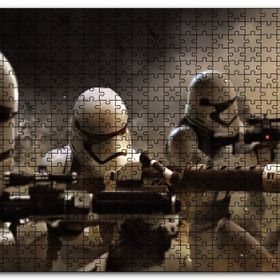 Cakapuzzle Star Wars Stormtroopers Cephede Mdf 120 Parça Puzzle