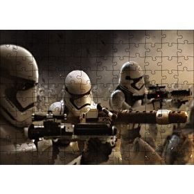 Cakapuzzle Star Wars Stormtroopers Cephede Mdf 120 Parça Puzzle