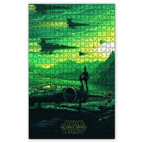 Cakapuzzle Star Wars the Force Awakens Ahşap 1000 Parça Puzzle