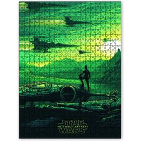 Cakapuzzle Star Wars the Force Awakens Ahşap 1000 Parça Puzzle