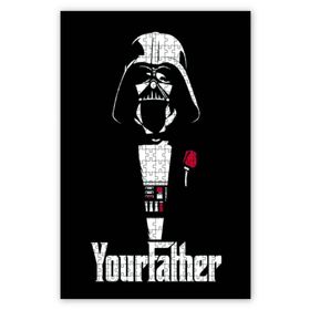 Cakapuzzle Star Wars the Godfather Ahşap 1000 Parça Puzzle