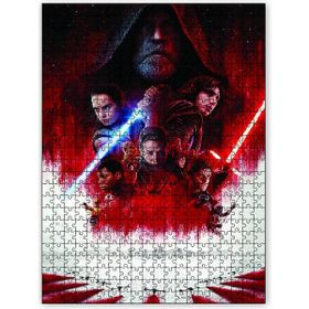 Cakapuzzle Star Wars the Last Jedi Ahşap 1000 Parça Puzzle