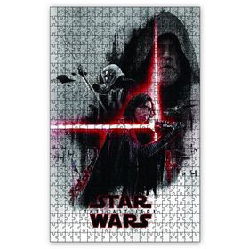 Cakapuzzle Star Wars the Last Jedi Ahşap 255 Parça Puzzle