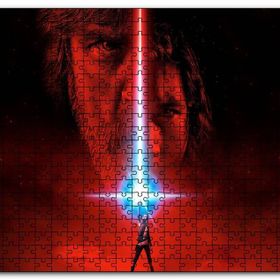 Cakapuzzle Star Wars the Last Jedi Yüzler Ahşap 500 Parça Puzzle