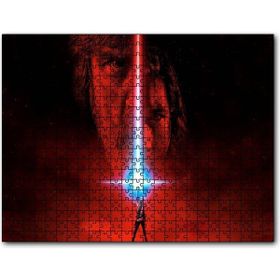 Cakapuzzle Star Wars the Last Jedi Yüzler Ahşap 500 Parça Puzzle