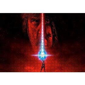Cakapuzzle Star Wars the Last Jedi Yüzler Ahşap 500 Parça Puzzle
