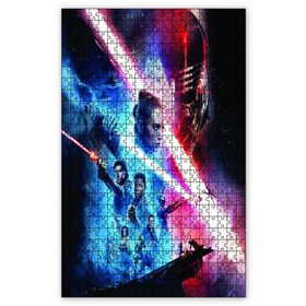 Cakapuzzle Star Wars the Rise Of Skywalker Kompozisyon Ahşap 1000 Parça Puzzle