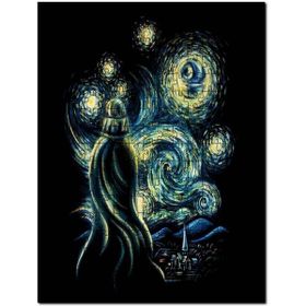 Cakapuzzle Star Wars Yıldızlı Geceler Görseli 1000 Parça Puzzle
