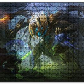 Cakapuzzle Star Wars Yoda General Grievous Ahşap 500 Parça Puzzle