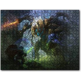 Cakapuzzle Star Wars Yoda General Grievous Ahşap 500 Parça Puzzle