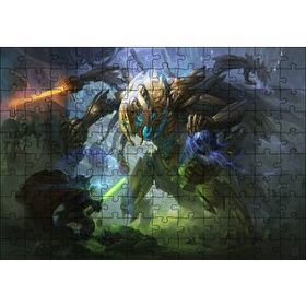 Cakapuzzle Star Wars Yoda General Grievous Mdf 120 Parça Puzzle