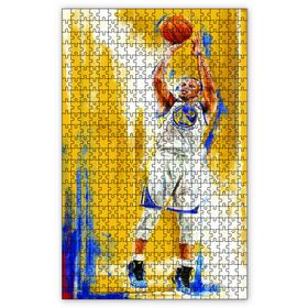Cakapuzzle Stephen Curry Nba Boyama Ahşap 1000 Parça Puzzle