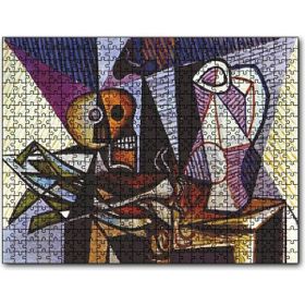 Cakapuzzle Still Life 1945 By Pablo Picasso Mdf 500 Parça Puzzle