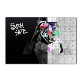 Cakapuzzle Stormtrooper ve Karanlık Yüzü 120 Parça Ahşap Puzzle
