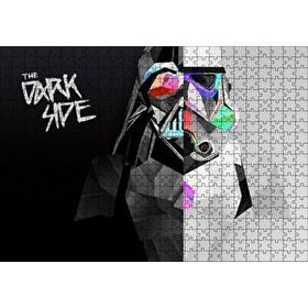 Cakapuzzle Stormtrooper ve Karanlık Yüzü 120 Parça Ahşap Puzzle
