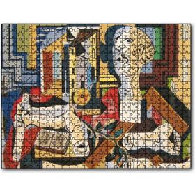 Cakapuzzle Studio Plaster Head1925 By Pablo Picasso Mdf 120 Parça Puzzle