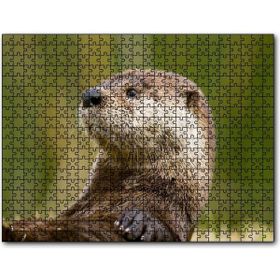 Cakapuzzle Su Samuru Yakın Plan Mdf 500 Parça Puzzle