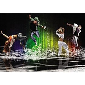 Cakapuzzle Su Üstündeki Hayeli Dans 120 Parça Ahşap Puzzle