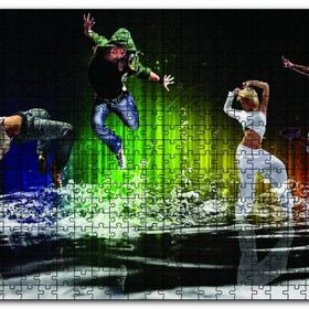 Cakapuzzle Su Üstündeki Hayeli Dans Mdf 120 Parça Puzzle