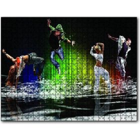 Cakapuzzle Su Üstündeki Hayeli Dans Mdf 120 Parça Puzzle