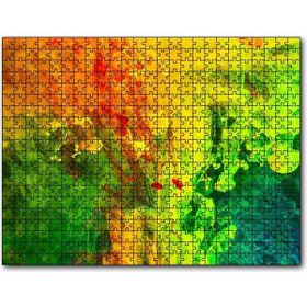 Cakapuzzle Suda Çöken Renkli Boyalar 255 Parça Puzzle