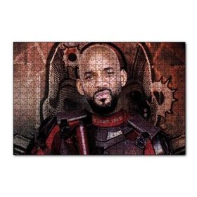 Cakapuzzle Suicide Squad Deadshot 120 Parça Ahşap Puzzle