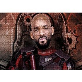 Cakapuzzle Suicide Squad Deadshot 120 Parça Ahşap Puzzle