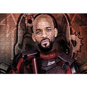 Cakapuzzle Suicide Squad Deadshot 120 Parça Ahşap Puzzle