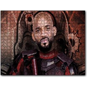 Cakapuzzle Suicide Squad Deadshot Ahşap 1000 Parça Puzzle