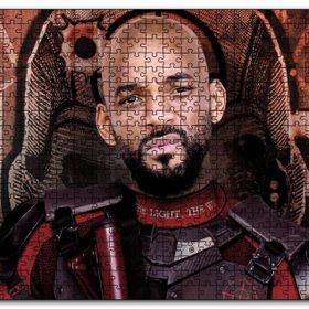 Cakapuzzle Suicide Squad Deadshot Ahşap 500 Parça Puzzle