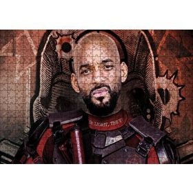 Cakapuzzle Suicide Squad Deadshot Ahşap 500 Parça Puzzle