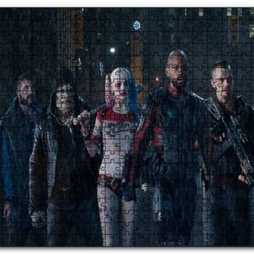 Cakapuzzle Suicide Squad Kahramanlar Ahşap 1000 Parça Puzzle