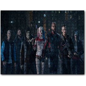 Cakapuzzle Suicide Squad Kahramanlar Ahşap 1000 Parça Puzzle