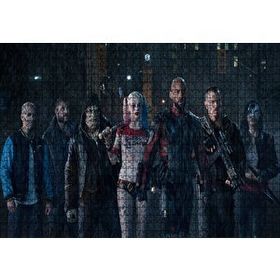 Cakapuzzle Suicide Squad Kahramanlar Ahşap 1000 Parça Puzzle
