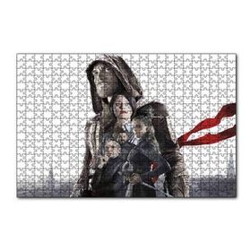 Cakapuzzle Suikastçı Film Afişi Görseli 120 Parça Ahşap Puzzle