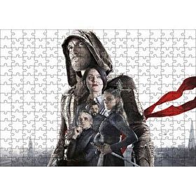 Cakapuzzle Suikastçı Film Afişi Görseli 120 Parça Ahşap Puzzle
