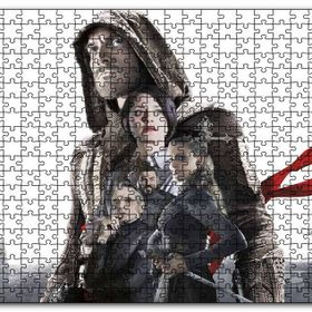 Cakapuzzle Suikastçı Film Afişi Görseli Mdf 120 Parça Puzzle