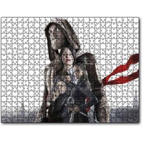Cakapuzzle Suikastçı Film Afişi Görseli Mdf 120 Parça Puzzle