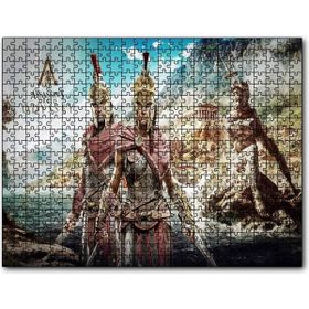Cakapuzzle Suikastçılar İnanç Odyssey Alexios Kassandra Mdf 120 Parça Puzzle