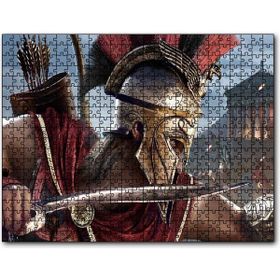 Cakapuzzle Suikastçılar İnanç Odyssey Savaşçı Görseli Mdf 120 Parça Puzzle