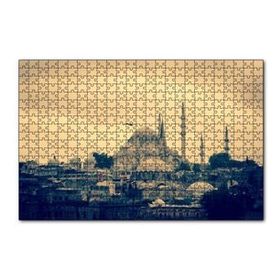 Cakapuzzle Süleymaniye Camii 120 Parça Ahşap Puzzle