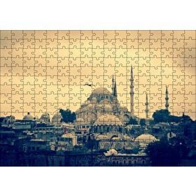 Cakapuzzle Süleymaniye Camii 120 Parça Ahşap Puzzle