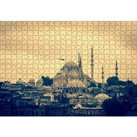 Cakapuzzle Süleymaniye Camii 120 Parça Ahşap Puzzle
