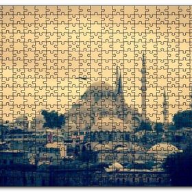 Cakapuzzle Süleymaniye Camii Mdf 1000 Parça Puzzle