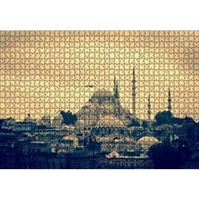 Cakapuzzle Süleymaniye Camii Mdf 1000 Parça Puzzle