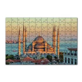 Cakapuzzle Sultan Ahmed Camii İstanbul Görseli 120 Parça Ahşap Puzzle
