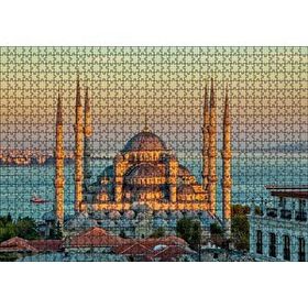 Cakapuzzle Sultan Ahmed Camii İstanbul Görseli 120 Parça Ahşap Puzzle
